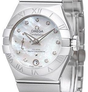 Omega Constellation Co-Axial 27mm 127.10.27.20.55.001 Kello