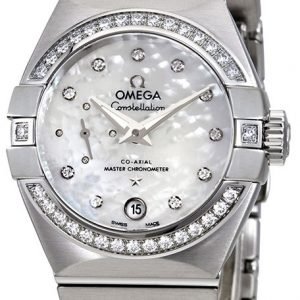 Omega Constellation Co-Axial 27mm 127.15.27.20.55.001 Kello