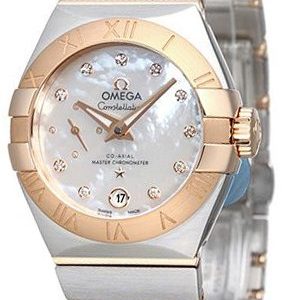 Omega Constellation Co-Axial 27mm 127.20.27.20.55.001 Kello