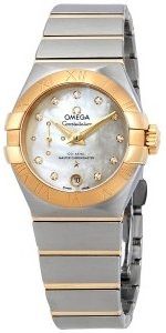 Omega Constellation Co-Axial 27mm 127.20.27.20.55.002 Kello