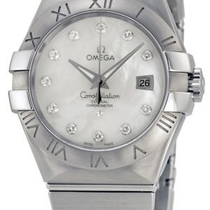 Omega Constellation Co-Axial 31mm 123.10.31.20.55.001 Kello