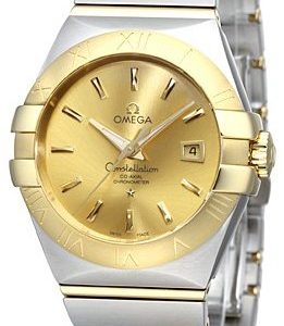 Omega Constellation Co-Axial 31mm 123.20.31.20.08.001 Kello