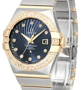 Omega Constellation Co-Axial 31mm 123.25.31.20.53.001 Kello