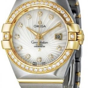 Omega Constellation Co-Axial 31mm 123.25.31.20.55.002 Kello