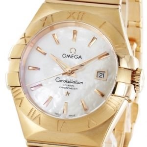 Omega Constellation Co-Axial 31mm 123.50.31.20.05.001 Kello