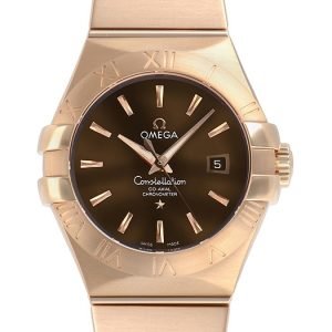 Omega Constellation Co-Axial 31mm 123.50.31.20.13.001 Kello