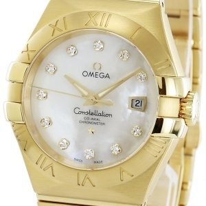 Omega Constellation Co-Axial 31mm 123.50.31.20.55.002 Kello