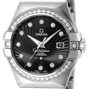 Omega Constellation Co-Axial 31mm 123.55.31.20.51.001 Kello