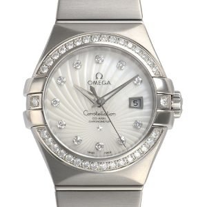 Omega Constellation Co-Axial 31mm 123.55.31.20.55.003 Kello