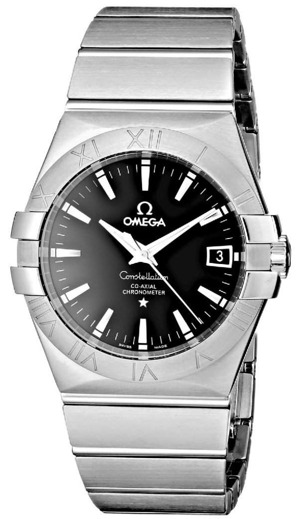 Omega Constellation Co-Axial 35mm 123.10.35.20.01.001 Kello