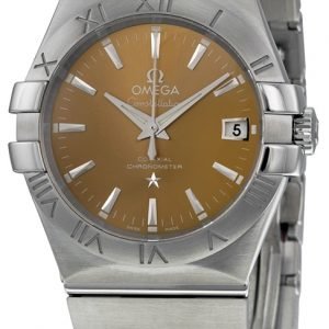 Omega Constellation Co-Axial 35mm 123.10.35.20.10.001 Kello