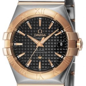 Omega Constellation Co-Axial 35mm 123.20.35.20.01.001 Kello