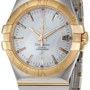 Omega Constellation Co-Axial 35mm 123.20.35.20.02.001 Kello