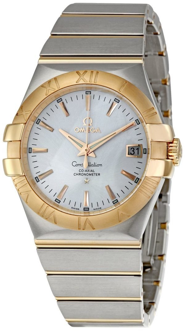 Omega Constellation Co-Axial 35mm 123.20.35.20.02.001 Kello