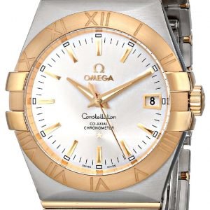 Omega Constellation Co-Axial 35mm 123.20.35.20.02.002 Kello