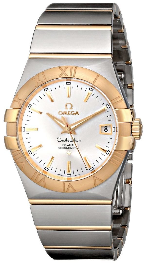 Omega Constellation Co-Axial 35mm 123.20.35.20.02.002 Kello