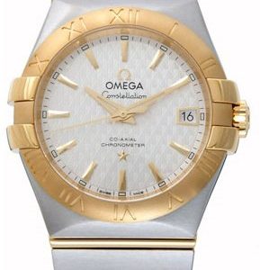 Omega Constellation Co-Axial 35mm 123.20.35.20.02.006 Kello