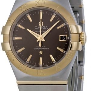 Omega Constellation Co-Axial 35mm 123.20.35.20.06.001 Kello