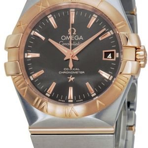 Omega Constellation Co-Axial 35mm 123.20.35.20.06.002 Kello