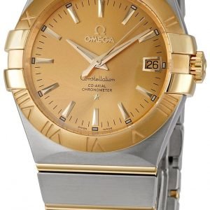 Omega Constellation Co-Axial 35mm 123.20.35.20.08.001 Kello