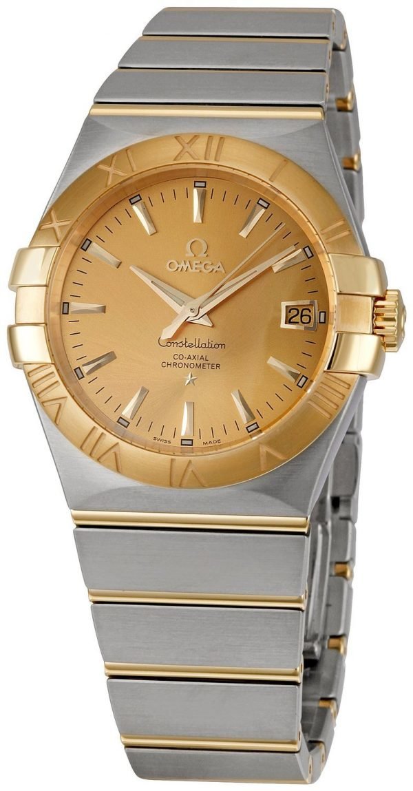 Omega Constellation Co-Axial 35mm 123.20.35.20.08.001 Kello