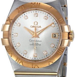 Omega Constellation Co-Axial 35mm 123.20.35.20.52.001 Kello