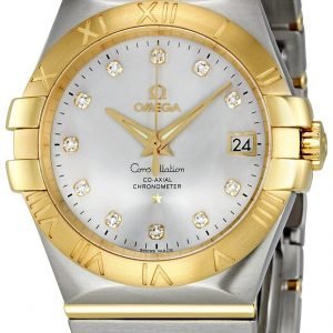 Omega Constellation Co-Axial 35mm 123.20.35.20.52.002 Kello