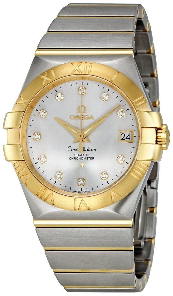 Omega Constellation Co-Axial 35mm 123.20.35.20.52.002 Kello