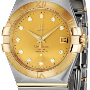 Omega Constellation Co-Axial 35mm 123.20.35.20.58.001 Kello