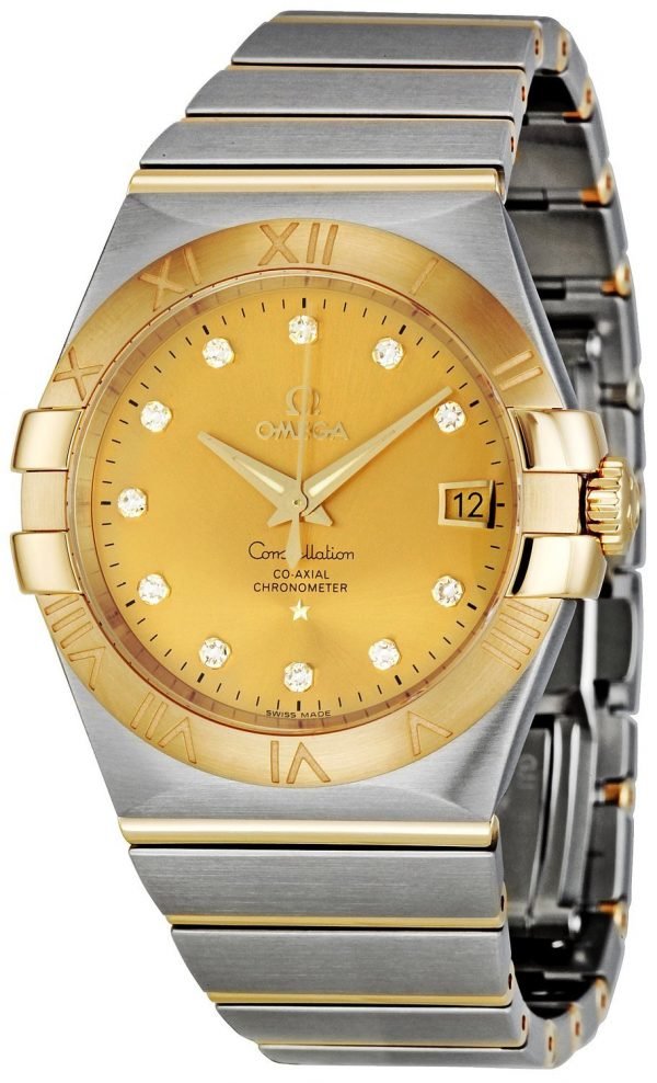 Omega Constellation Co-Axial 35mm 123.20.35.20.58.001 Kello