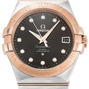 Omega Constellation Co-Axial 35mm 123.20.35.20.63.001 Kello