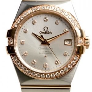 Omega Constellation Co-Axial 35mm 123.25.35.20.52.001 Kello