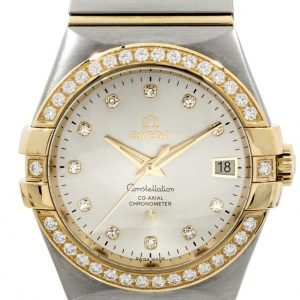 Omega Constellation Co-Axial 35mm 123.25.35.20.52.002 Kello