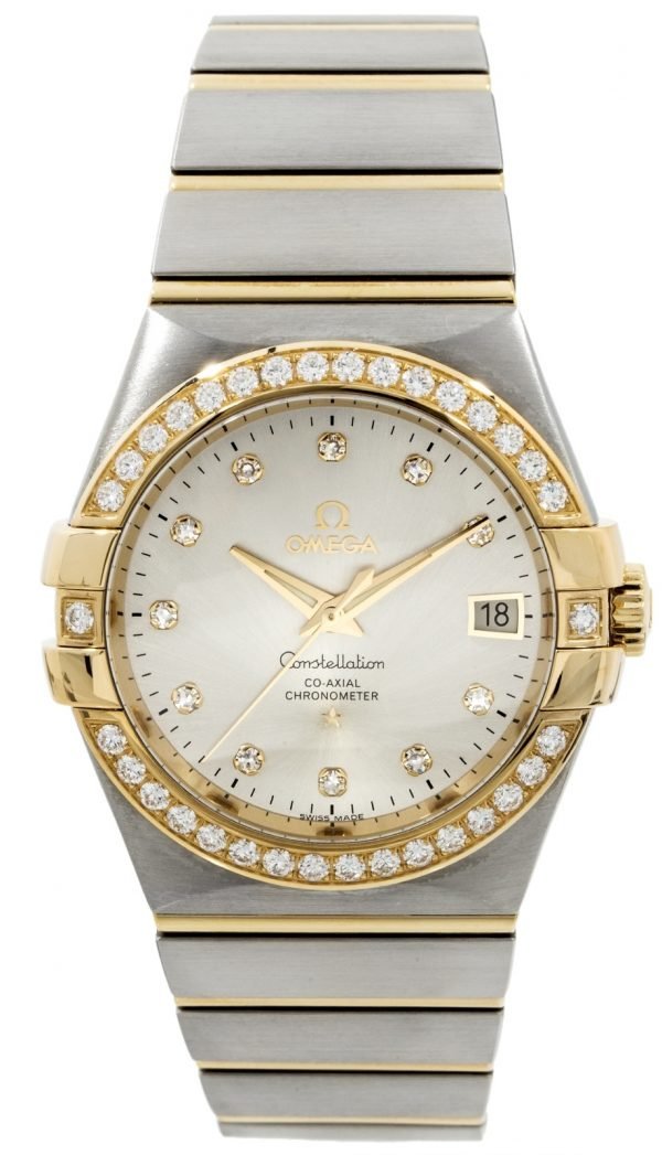 Omega Constellation Co-Axial 35mm 123.25.35.20.52.002 Kello