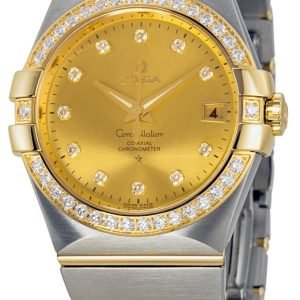 Omega Constellation Co-Axial 35mm 123.25.35.20.58.001 Kello