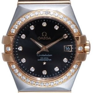 Omega Constellation Co-Axial 35mm 123.25.35.20.63.001 Kello