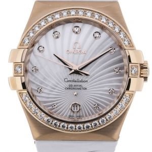 Omega Constellation Co-Axial 35mm 123.58.35.20.55.003 Kello