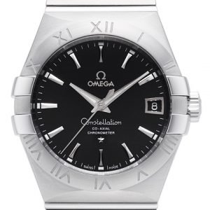 Omega Constellation Co-Axial 38mm 123.10.38.21.01.001 Kello