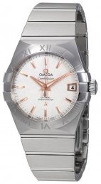 Omega Constellation Co-Axial 38mm 123.10.38.21.02.002 Kello