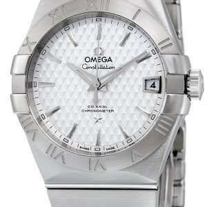 Omega Constellation Co-Axial 38mm 123.10.38.21.02.003 Kello