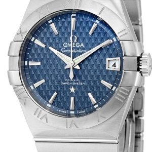 Omega Constellation Co-Axial 38mm 123.10.38.21.03.001 Kello