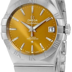 Omega Constellation Co-Axial 38mm 123.10.38.21.10.001 Kello