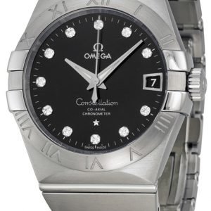 Omega Constellation Co-Axial 38mm 123.10.38.21.51.001 Kello