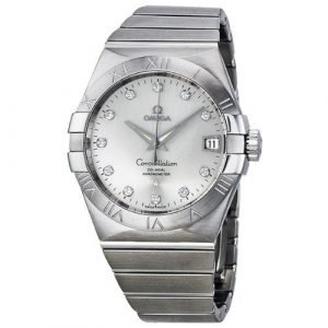 Omega Constellation Co-Axial 38mm 123.10.38.21.52.001 Kello