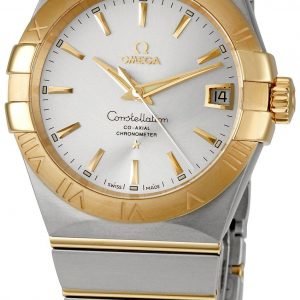 Omega Constellation Co-Axial 38mm 123.20.38.21.02.002 Kello