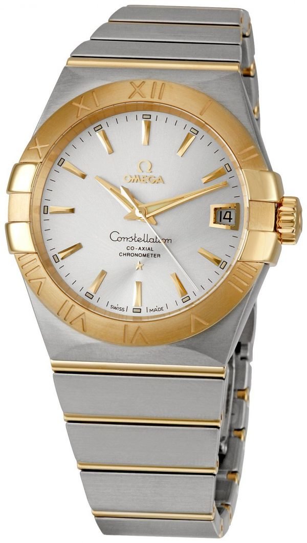Omega Constellation Co-Axial 38mm 123.20.38.21.02.002 Kello