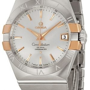 Omega Constellation Co-Axial 38mm 123.20.38.21.02.004 Kello