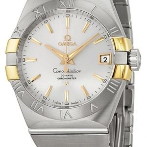 Omega Constellation Co-Axial 38mm 123.20.38.21.02.005 Kello