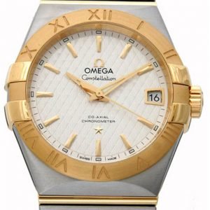 Omega Constellation Co-Axial 38mm 123.20.38.21.02.009 Kello