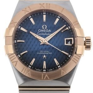 Omega Constellation Co-Axial 38mm 123.20.38.21.03.001 Kello